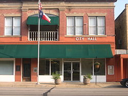 Edna, TX, City Hall IMG 1022